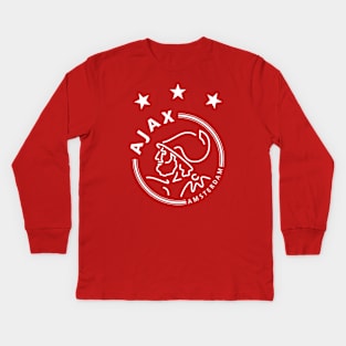 Ajax Amsterdam Kids Long Sleeve T-Shirt